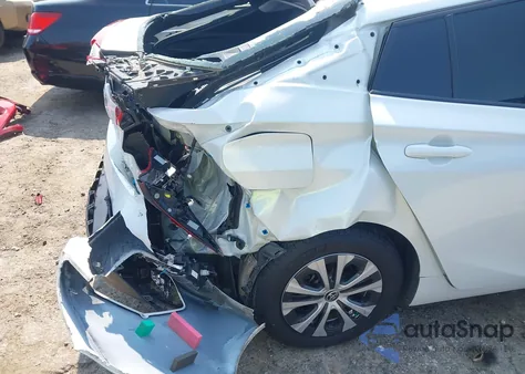 2021 Toyota Prius Prime Xle from USA, damaged, VIN JTDKAMFP4M3169430